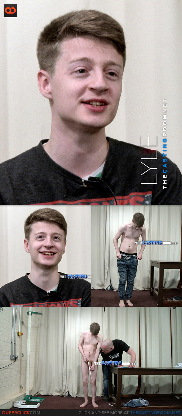 The Casting Room: Raunchy New Boy Lyle