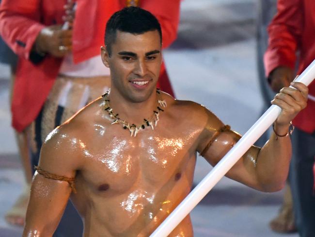 Tongan Gay Porn - Queer Clicks: February 10 | A Brief History Of Openly Gay Olympians, Pita  Taufatofua (a.k.a. the Shirtless Tongan) Is Back At The Olympics And  Everyone's Fainting, & Other News - QueerClick