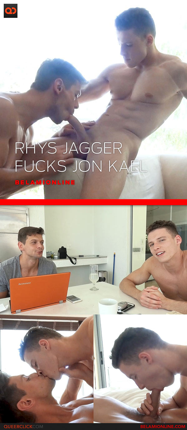 Bel Ami Online: Rhys Jagger Fucks Jon Kael Bareback - Jambo Africa