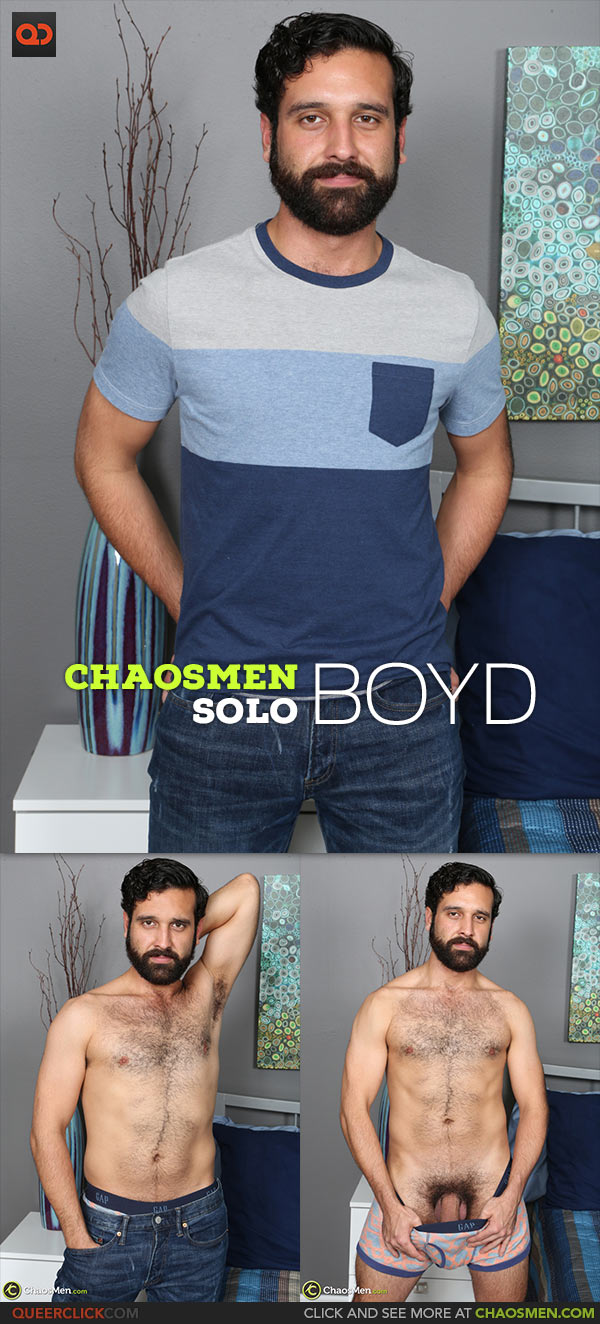 ChaosMen: Boyd