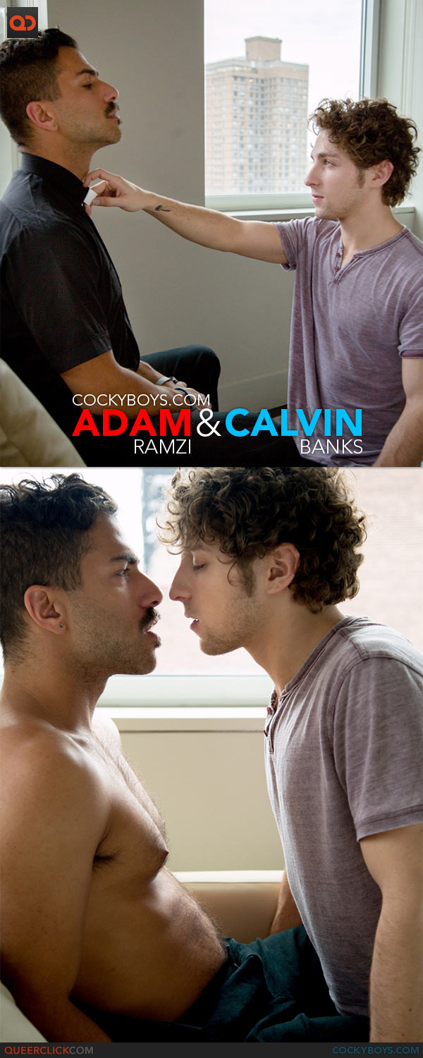 CockyBoys: All Saints - Adam Ramzi and Calvin Banks