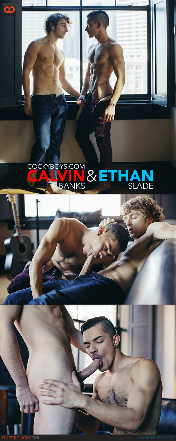 CockyBoys: Calvin Banks and Ethan Slade