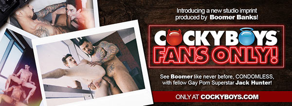 CockyBoys: Fans Only! with Boomer Banks and Jack Hunter