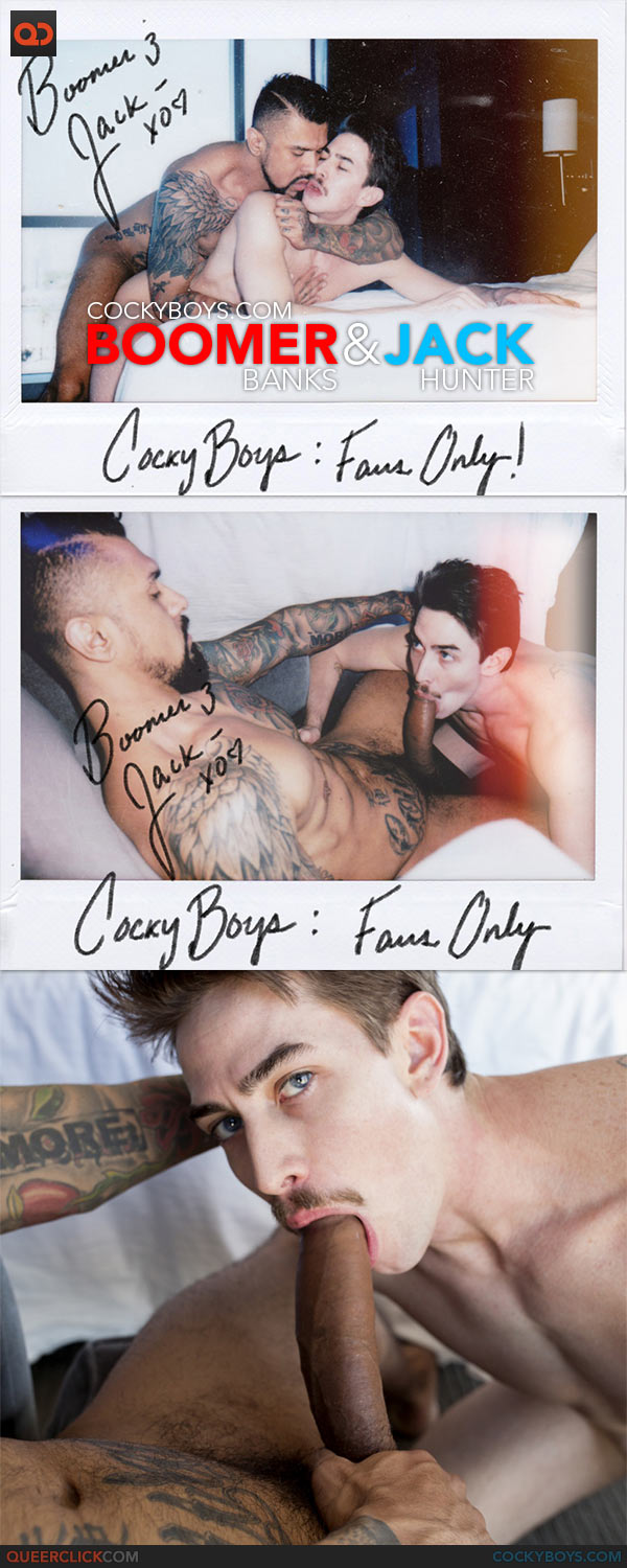 CockyBoys: Fans Only! with Boomer Banks and Jack Hunter