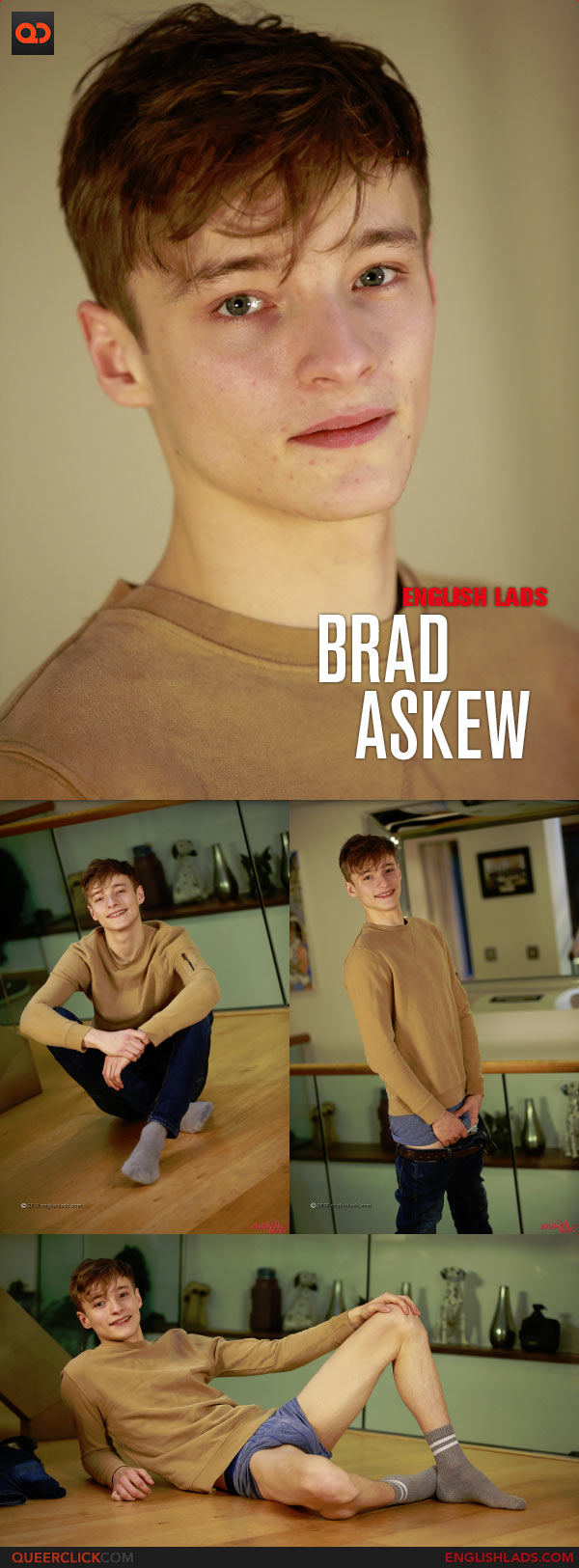 English Lads: Brad Askew