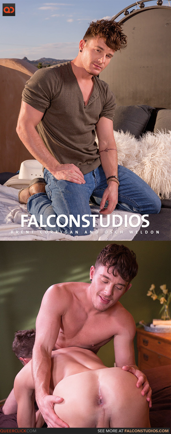 Falcon Studios: Brent Corrigan and Osch Weldon
