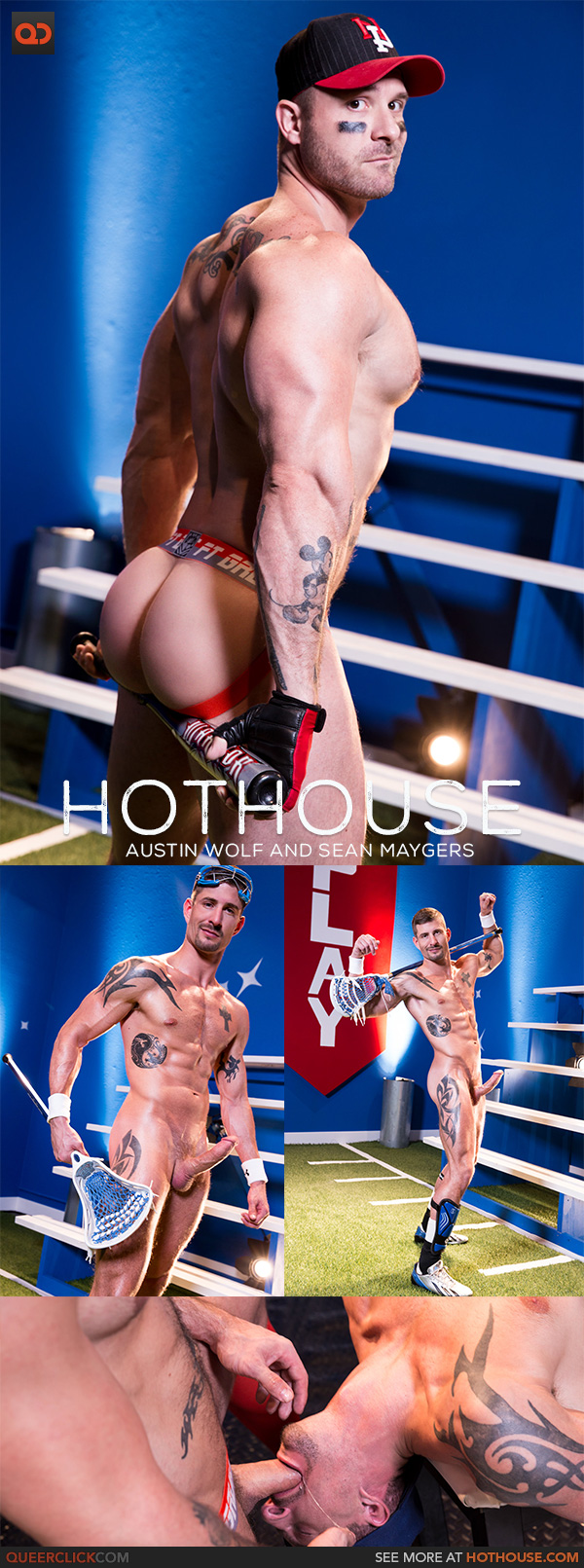 Hot House: Austin Wolf and Sean Maygers