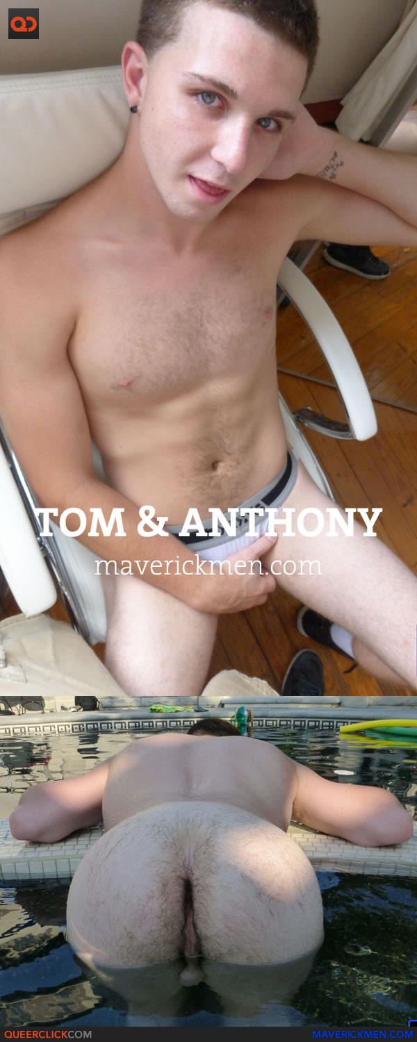 Maverick Men: Horny Hole Fuckers with Tom and Anthony
