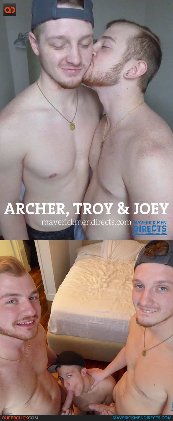 Maverick Men Directs: Hold Him Down – Archer, Troy and Joey