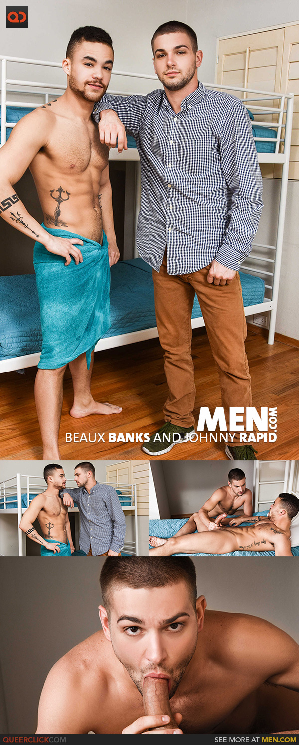 Men.com:  Beaux Banks and Johnny Rapid