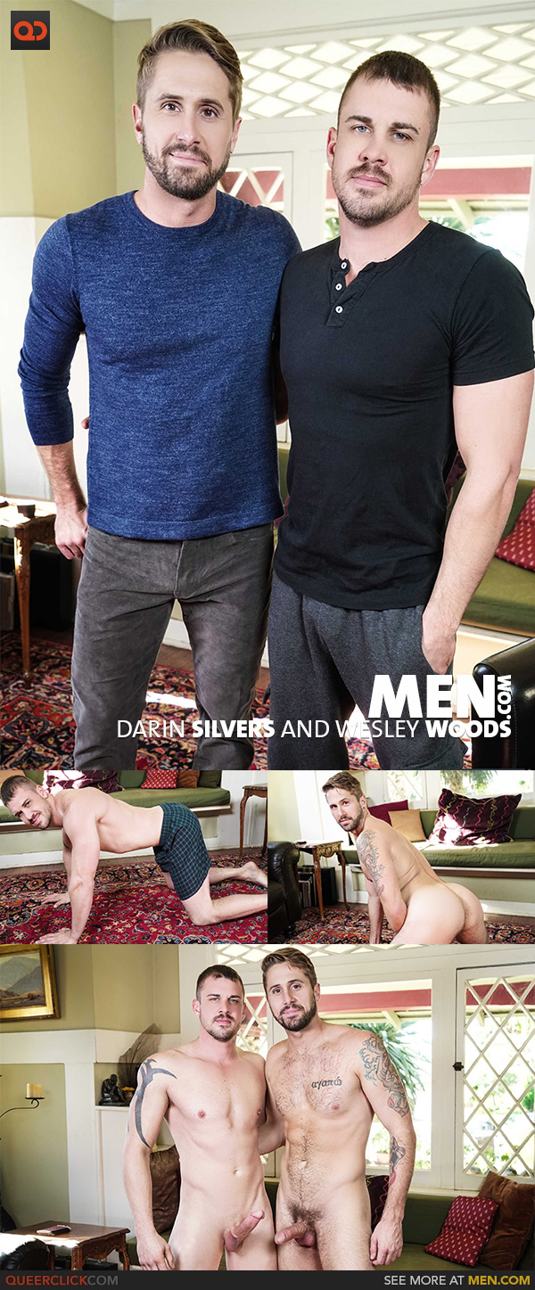 Men.com:  Darin Silvers and Wesley Woods