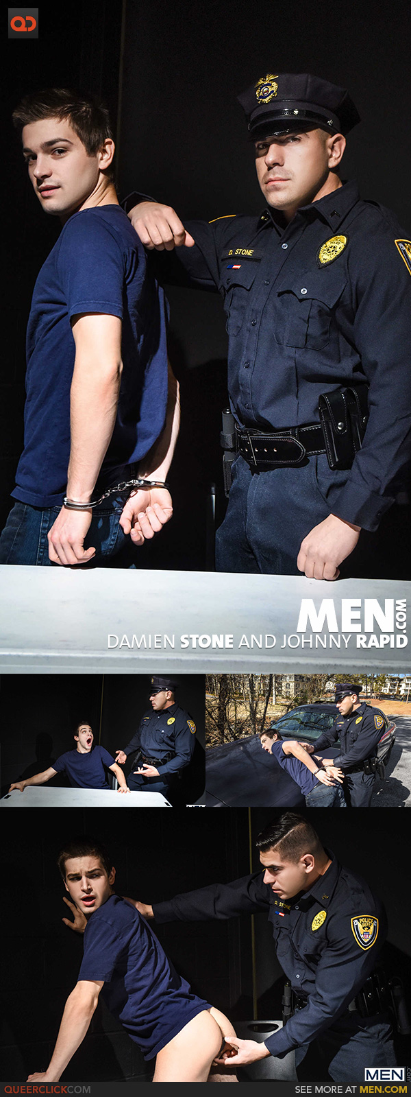 Men.com:  Damien Stone and Johnny Rapid 
