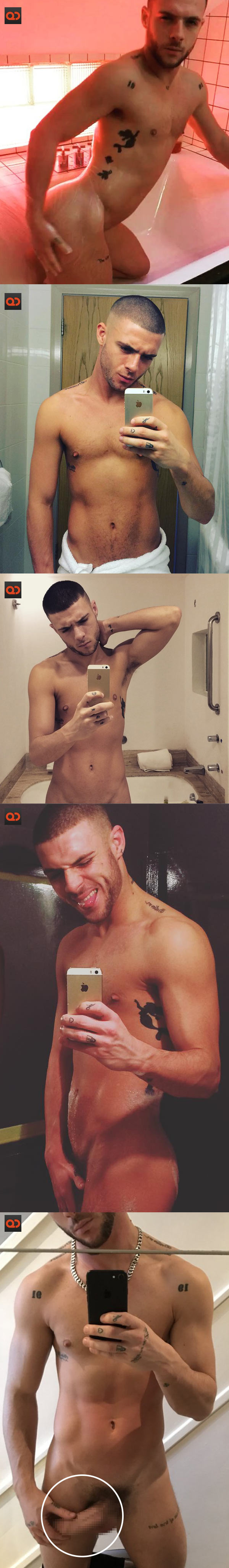 Aaron Frew, From Big Brother UK, Naked Selfies And Dick Pics Surface Online!
