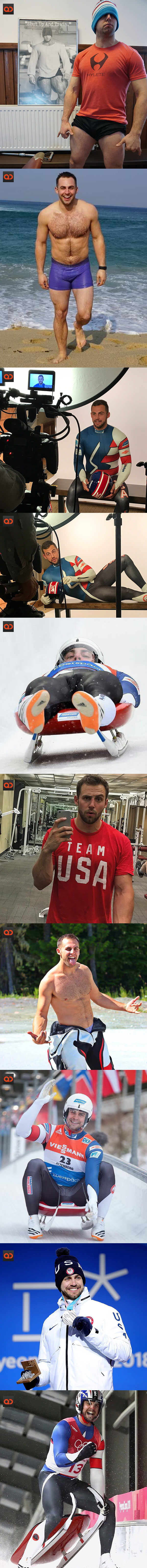QC Crush: Chris Mazdzer, Meet The Winter Olympic Athlete Who's Driving Everyone Crazy With His Tight Suit!