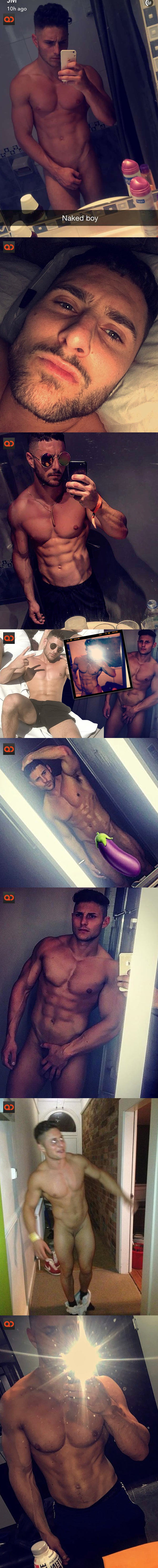 James Moore Is Back To His Naked Antics, New Uncensored Photos Of The EOTB  Star Leak!