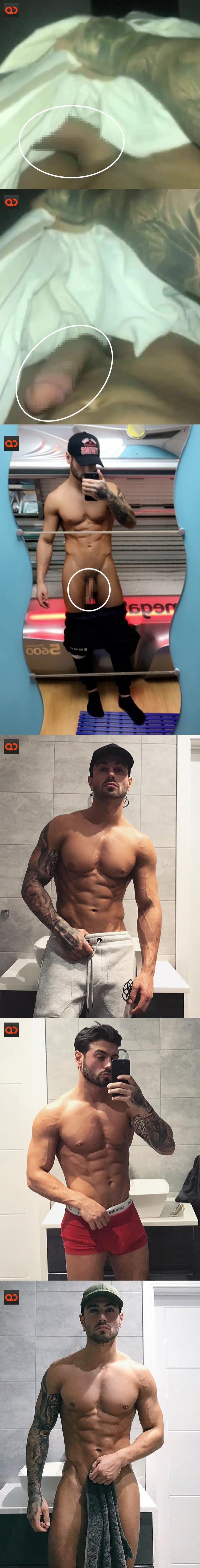 Mitch Palmer's Long Cock Exposed Again In New Leaked Selfies And Racy Snaps!