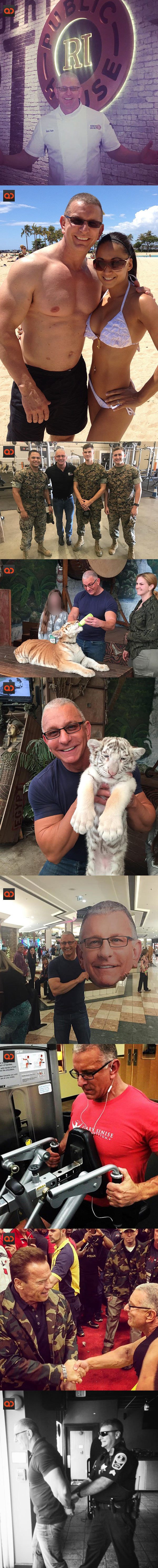Robert Irvine, British Celebrity Chef From Food Network Dinner Impossible, Naked Selfies And Alleged Dick Pics Leak!