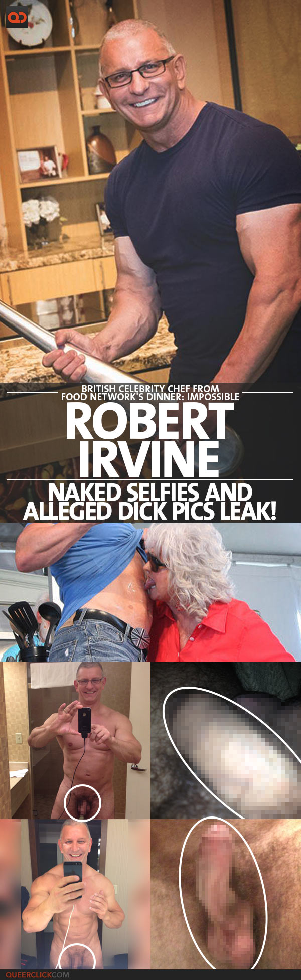 Porno Robert Irvine Nude - leaked pictures & videos CelebrityGay Pictur...