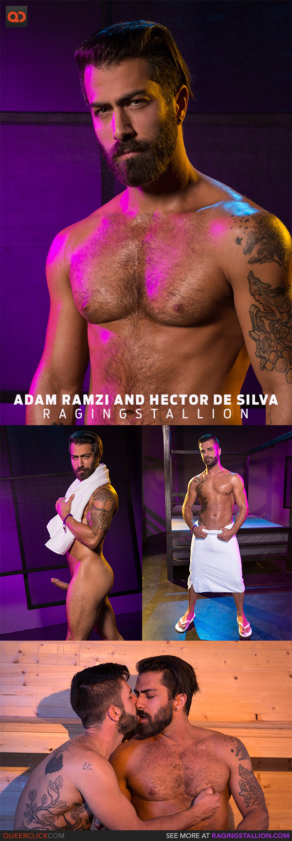 Raging Stallion: Adam Ramzi and Hector de Silva