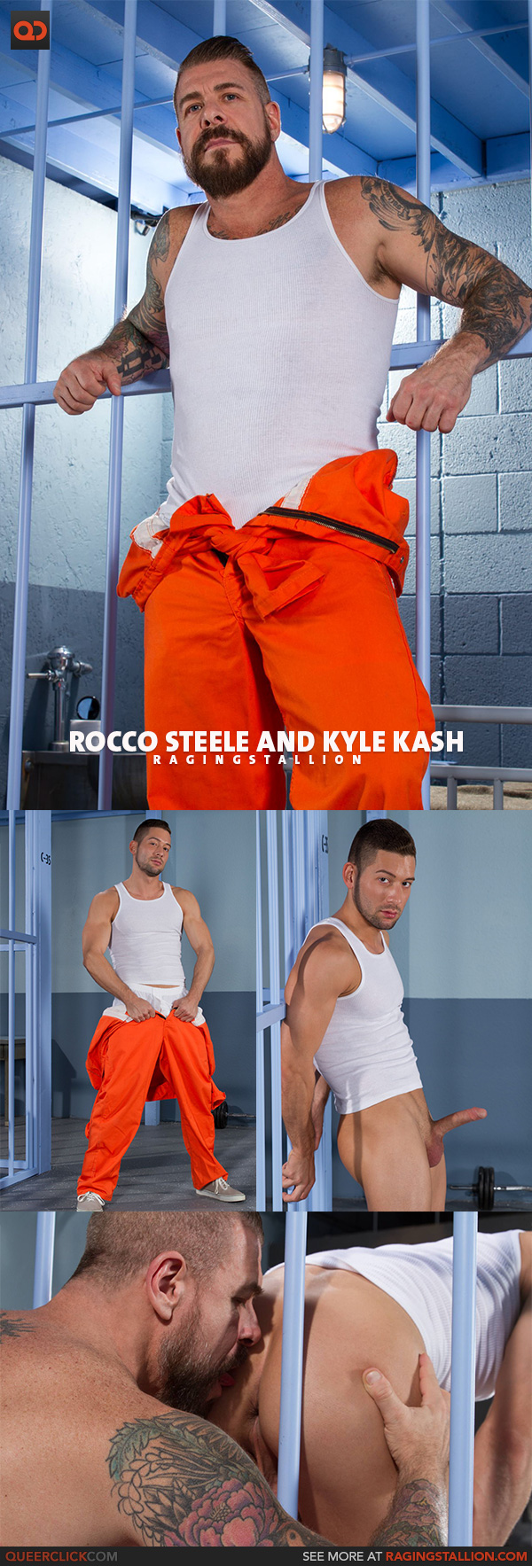 Raging Stallion: Rocco Steele and Kyle Kash
