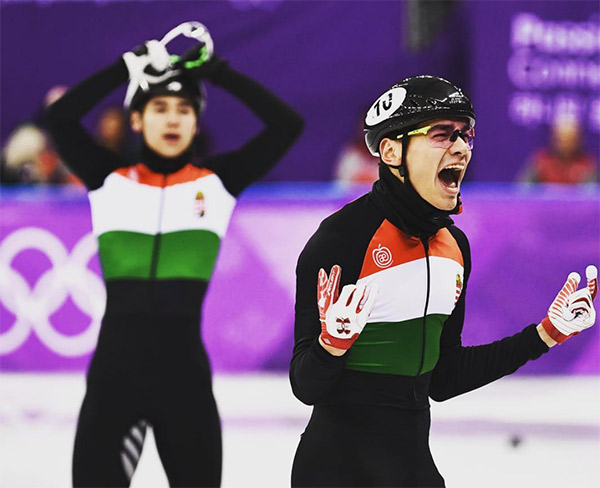 Hungarian-Chinese Speed Skating Brothers Shining in Winter Olympics 2018