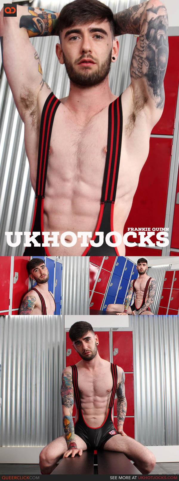 UK Hot Jocks: Frankie Quinn