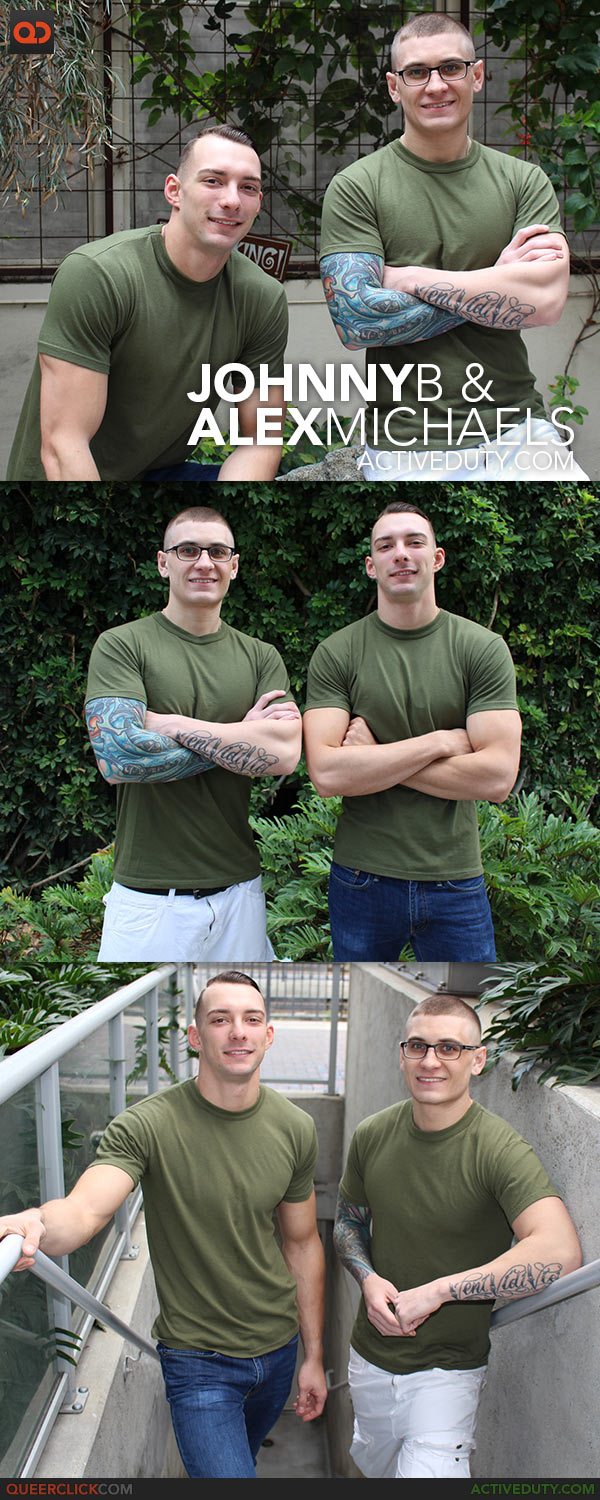 Active Duty: Johnny B and Alex Michaels