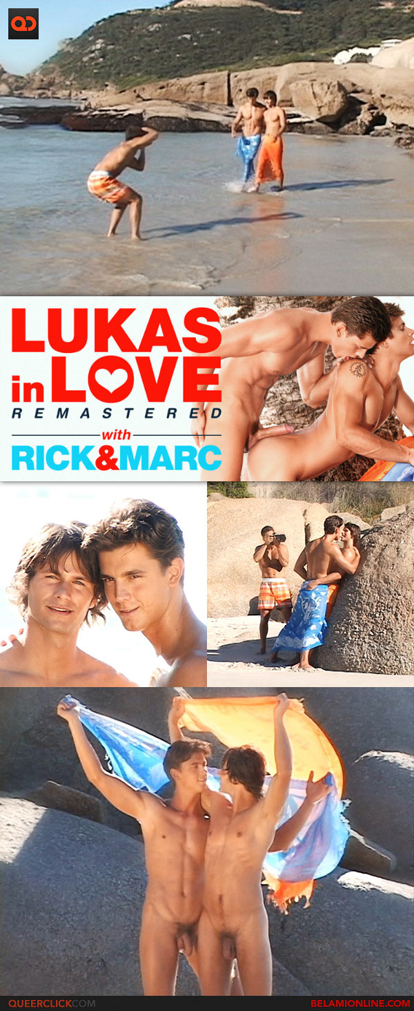 Bel Ami Online: Marc Vidal Fucks Rick Fontana - Lukas in Love Remastered