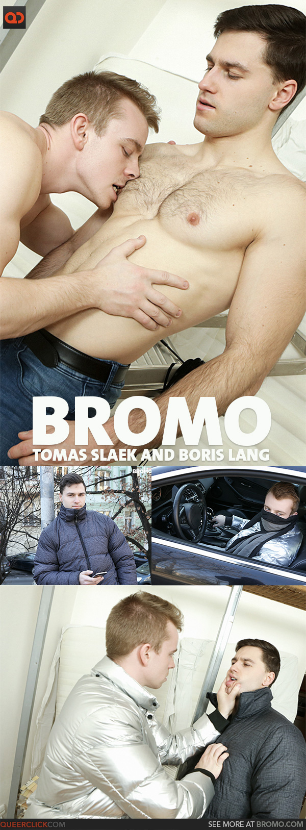 Bromo: Tomas Slaek and Boris Lang