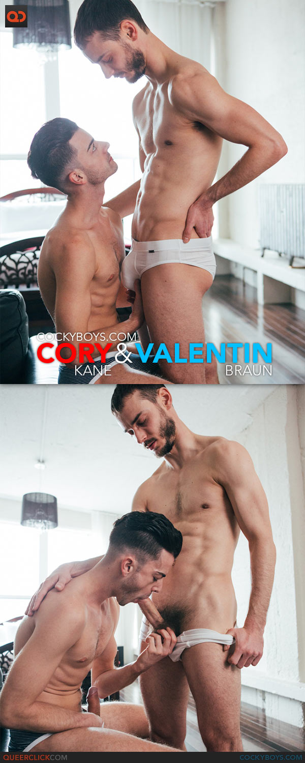 CockyBoys: Cory Kane and Valentin Braun Flip-Fuck