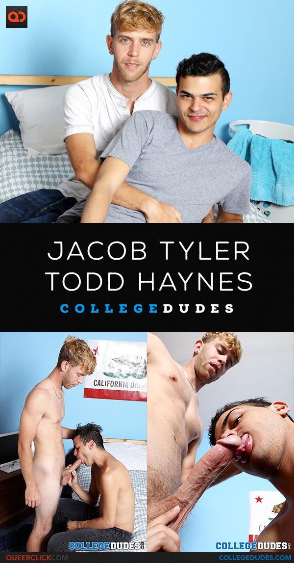 CollegeDudes: Todd Haynes Fucks Jacob Tyler