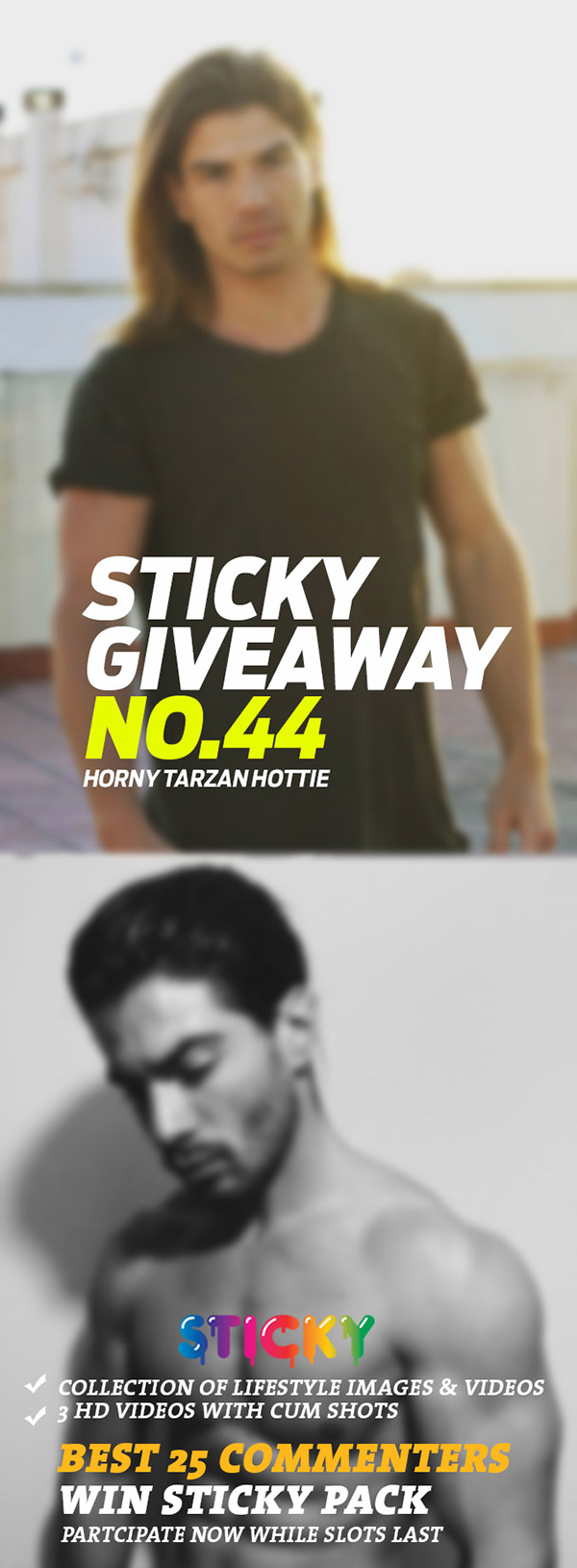 Sticky Giveaway 44