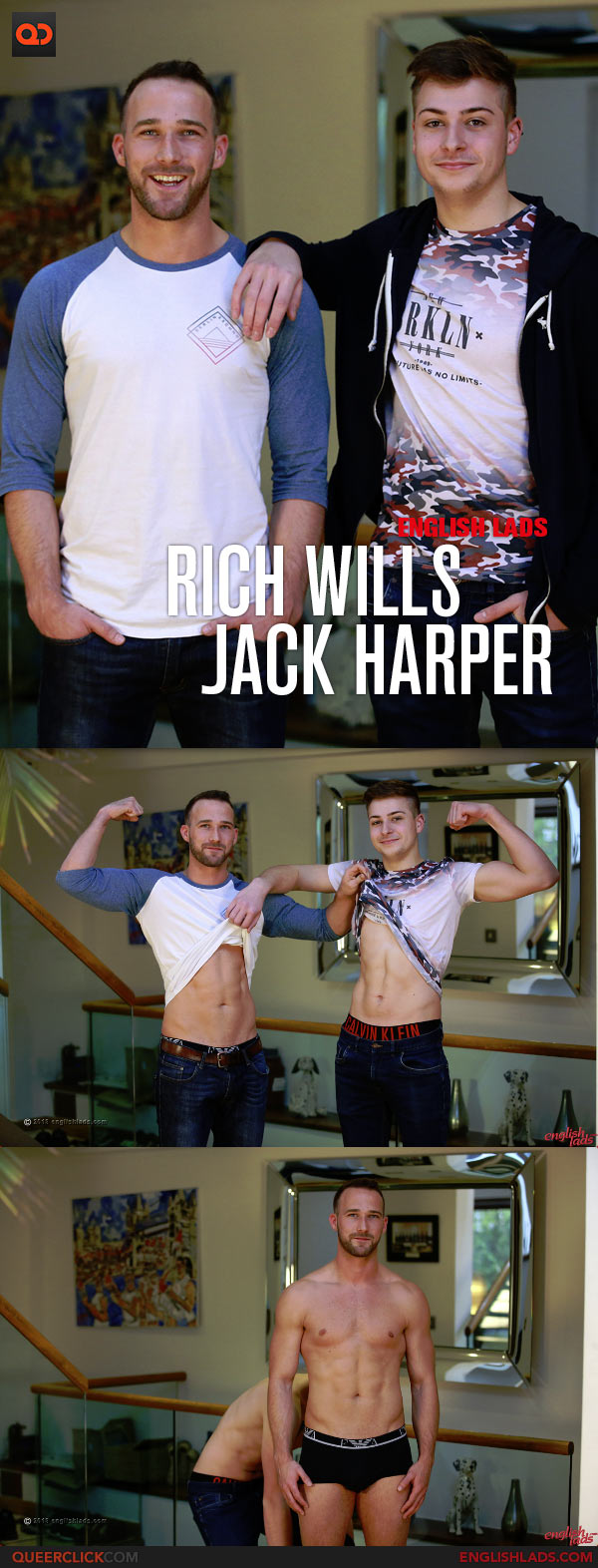 English Lads: Rich Wills and Jack Harper