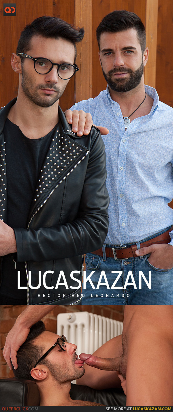 Lucas Kazan: Hector and Leonardo