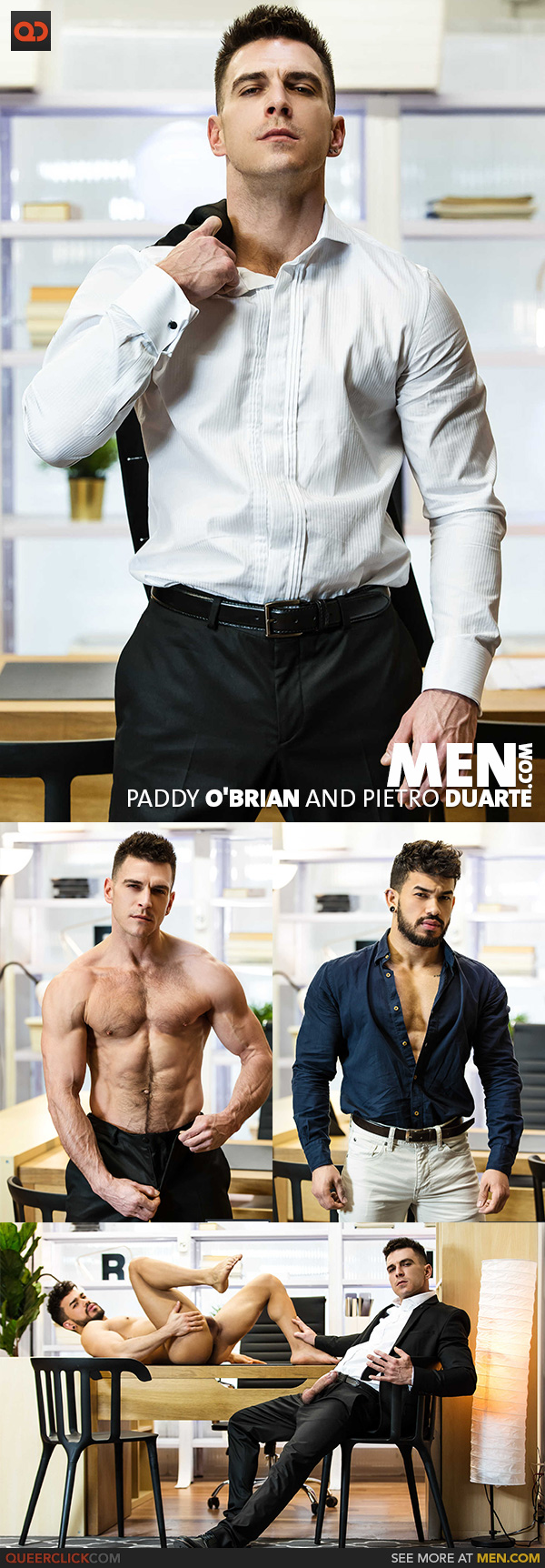 Men.com:  Paddy O'Brian and Pietro Duarte