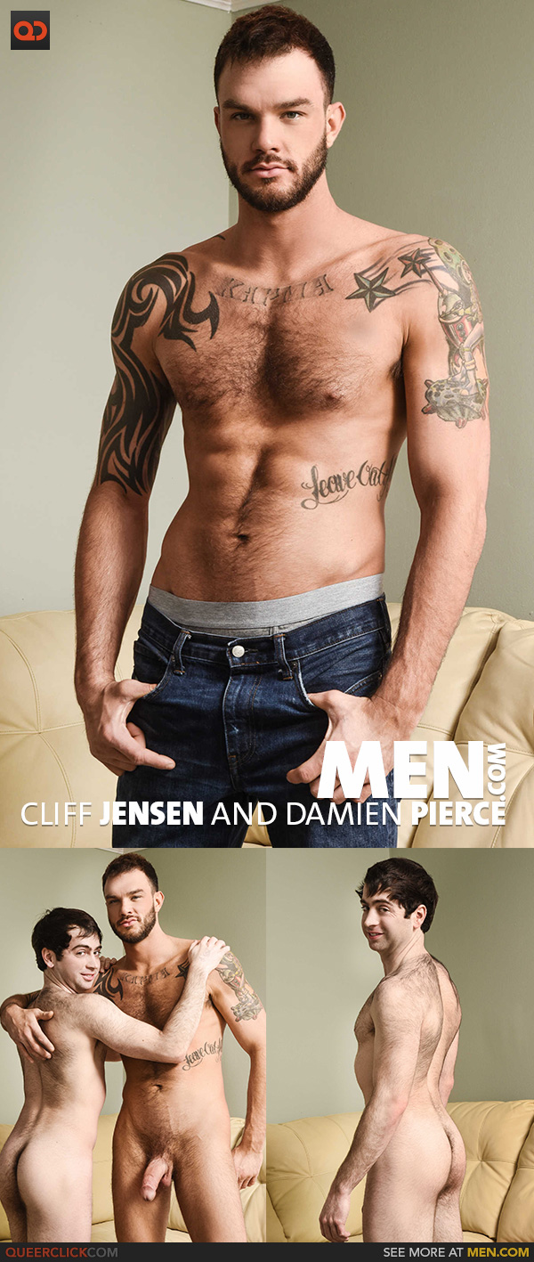 Men.com:  Cliff Jensen and Damien Pierce