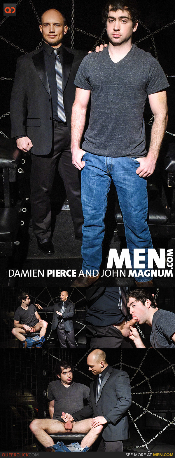 Men.com:  Damien Pierce and John Magnum
