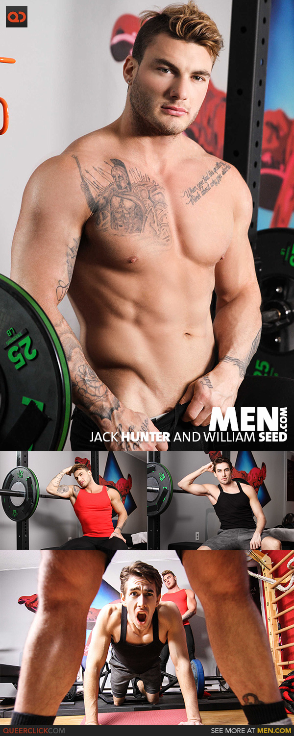 Men.com:  Jack Hunter and William Seed