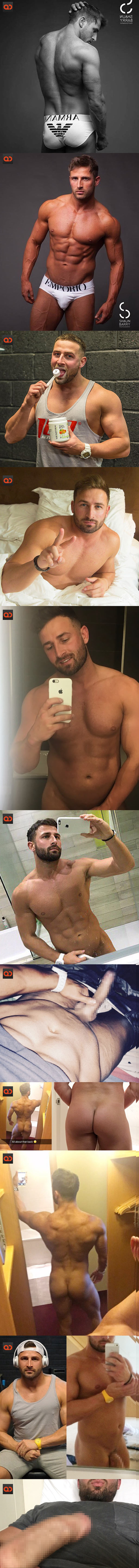Chris Spearman, Instagram Star And Fitness Model, Caught Jerking Off On Camera!