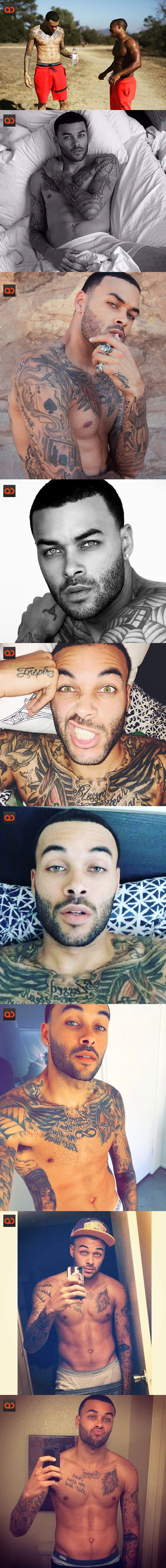 Don Benjamin, From ANTM And Ariana Grande's Music Video “Into You”, Completely Naked In Leaked Selfies!