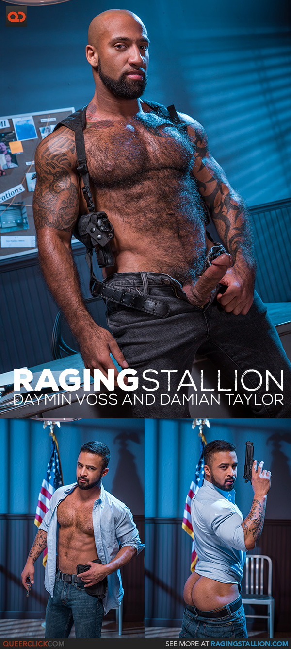 Raging Stallion:  Daymin Voss and Damian Taylor