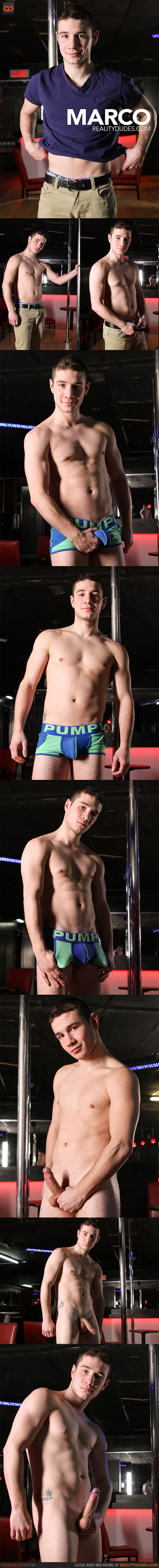 Reality Dudes: Strip Club - Marco