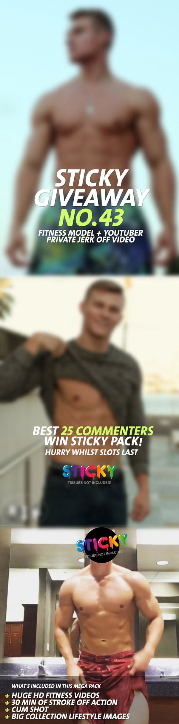 Sticky Giveaway No. 43