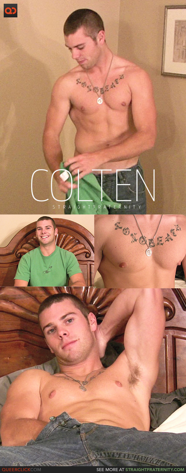 Straight Fraternity: Colten