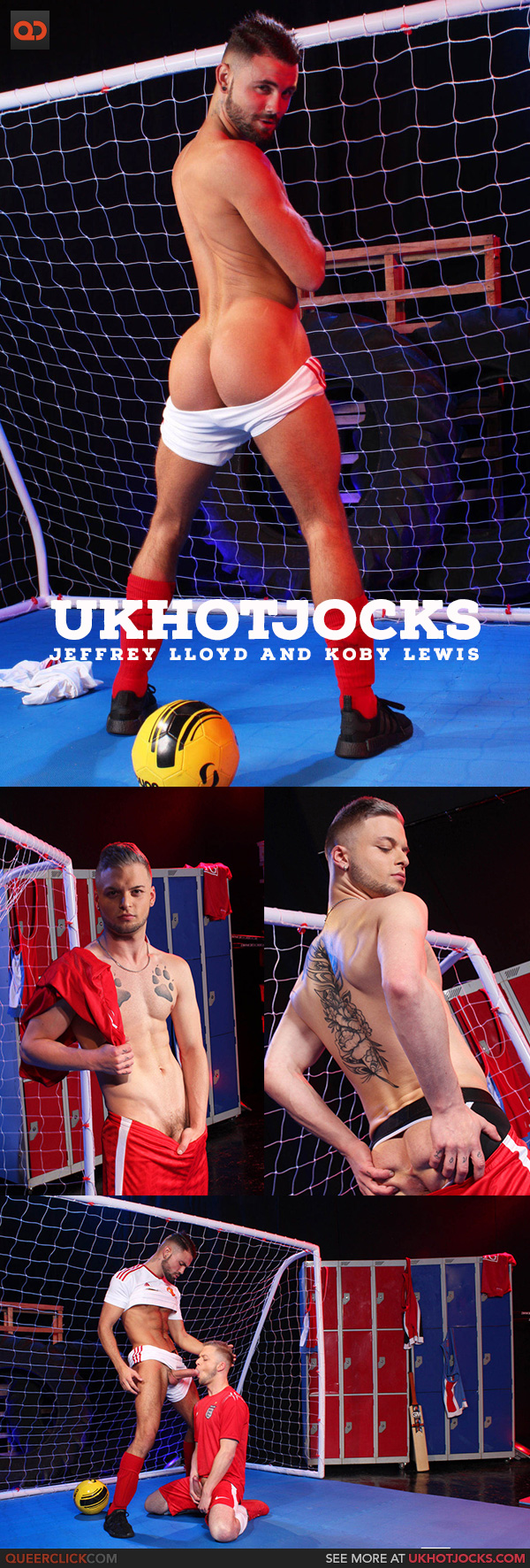 UK Hot Jocks: Jeffrey Lloyd and Koby Lewis