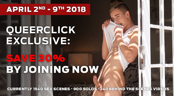 QueerClick Special Deal - Save 30% By Signing Up Now!