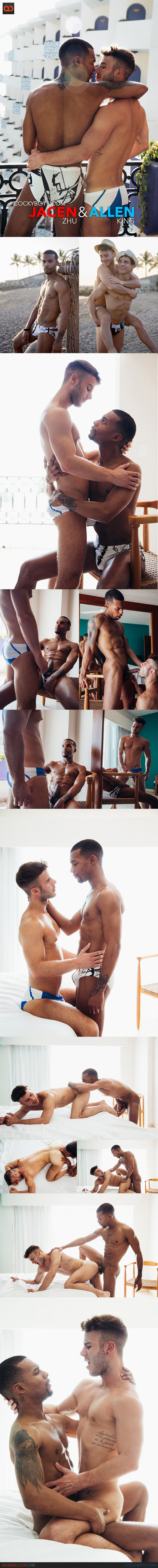 CockyBoys: Allen King and Jacen Zhu