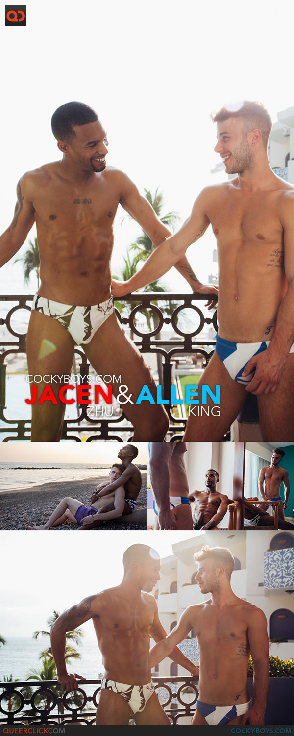 CockyBoys: Allen King and Jacen Zhu