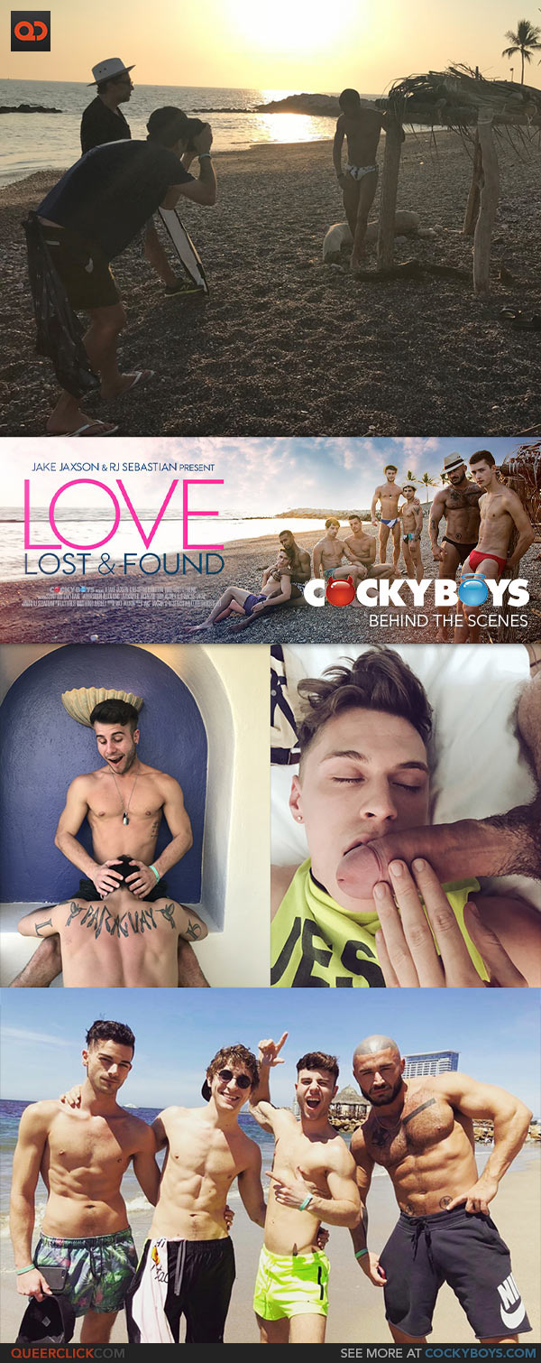 CockyBoys: Love Lost and Found BTS