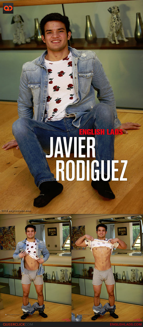 English Lads: Javier Rodiguez